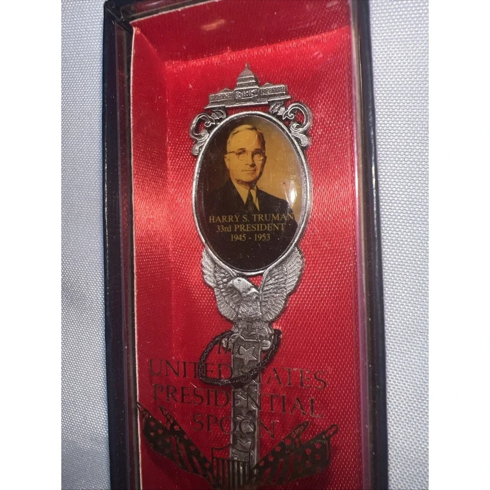 Fort‎ US Presidential Spoons: Harry Truman, Unique Collector Vintage